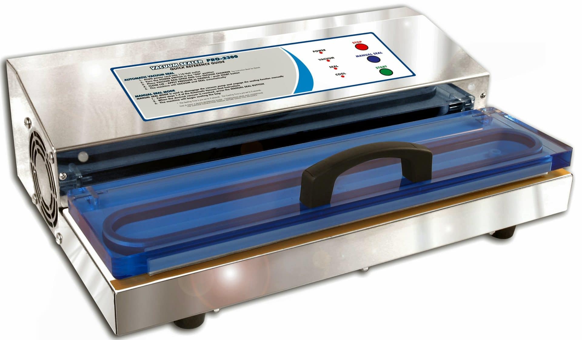 Weston PRO2300 Commercial Grade Vacuum Sealer