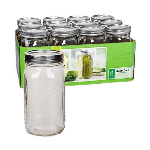 GraniteWare Wide Mouth Green Jar Toppers 4 Pack, (Set of 1)