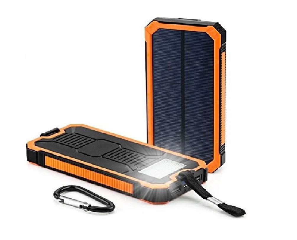 Teryei Solar Chargers 30 000mah Dualpow Portable Dual Usb Solar Battery Charger