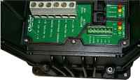 AC wiring compartment on FX Inverters